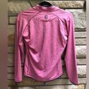 FootJoy  Womens Performance Pullover 1/2 Zip Pink Heather Golf Long Sleeve Small Photo 9