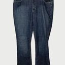 Riders By Lee  Women's Size 18 Mid Rise Bootcut Jeans Blue Dark Wash Denim Photo 0