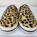 Keds  for Kate Spade Calf Hair Slip On Mule Animal Print Size 9.5 Photo 10