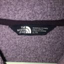 The North Face  Women’s Full Zip Fleece Jacket Size XL Purple Photo 1