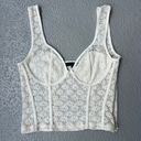 City Beach Lace Top White Size M Photo 1