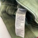 Spanx  Pants Womens Small Green Cargo Stretchy High Rise Casual Capsule Photo 3