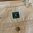 Ralph Lauren Lauren  Round Hill Shorts Beige Vintage NWT Womens Size 10 Photo 3