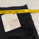 SO Crop Low Rise Black Jeans Size 9 Photo 4