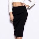 Blaque Label  Knit Pencil Skirt Black Photo 2