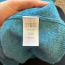 Tahari  Teal pure Luxe‎ Cashmere Sweater Top Size m Photo 8