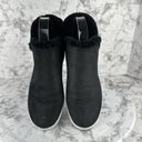 Olukai  Womens Malua Hulu Boots Size 7 Black Suede Shearing Lined Photo 3