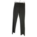 Halara NWT  Magic Mid Rise Straight Leg Jeans XS Black Bootcut Stretch Casual Photo 3