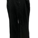 Lane Bryant  Black Wide Leg Denim Photo 2