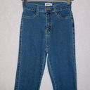 superdown Giselle High Rise Jeans in Dark Blue Wash Photo 1