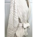 Pink Lily It Was All A Dream Chunky Beige Belted Cardigan NWOT Photo 10