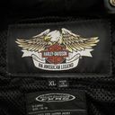 Harley Davidson  FXRG Leather Motorcycle Jacket, Black, X-Large Photo 7