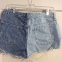 GAP Size 12 31" Festival Short Sky High Rise Duo Color Jean Shorts  Photo 3