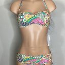 Bleu Rod Beattie New.  bright print bikini. Size 4. Retails $145 Photo 7