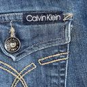 Calvin Klein Jeans CK Lean Bootcut Dark Wash Jeans Photo 3