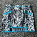 English Rose cheetah print mini skirt M  Photo 2