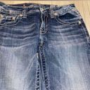 Miss Me  jeans cuffed capri cropped blue denim Photo 3