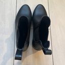 Sam Edelman Tinsley Short Rubber Chelsea Rain Boots Black Matte Women’s Sz 8 Photo 5