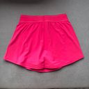 Alo Yoga Match Point Tennis Skirt Pink Summer Crush XS Photo 8