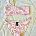 Triangl Swimwear Pink Zebra Bikini XS Photo 0