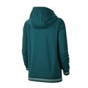 Nike New!  Sportswear Old School Varsity Fleece Hoodie Green Size XS Photo 2