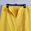 Nine West  Yellow Pencil Straight Skirt 14 Photo 2