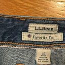 L.L.Bean  women’s favorite fit jeans size 16 tall . Photo 1