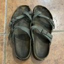 Birkenstock  Brown Leather Mayari Sandals Size: 39 Photo 1