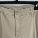 st. john's bay St. John’s Bay Khaki Cropped Pants Size 20W Photo 1