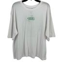 Rip Curl  Balance Of Mind Soul Dolphin Sunflower Oversize T Shirt Womens Size L Photo 2