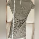 Lululemon NWT  Unwind Your Mine Dress Dark Chrome White Size 2 Photo 11