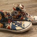 Converse  All Star Women's size 8 Wonder Woman White High Top Sneakers Photo 0