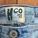 Hollister | Distressed Low Rise Washed Jean Shorts Size 0 Photo 1