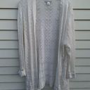 Croft & Barrow Lacy lightweight cardigan Photo 0