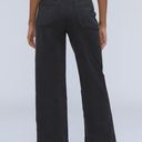 Everlane  The Organic Wide-Leg Pant in Black 2 NWT Photo 2