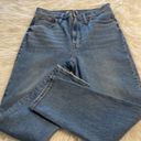 Madewell  The Perfect Vintage Jean size 30 BNWOT inseam 27” high waisted Photo 9