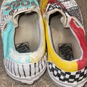 Vans slip on Loafers Unique Design Photo 2