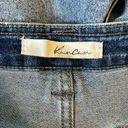KanCan Avery Cargo Crop Utility Jeans Denim Acid Washed Blue Womens Size 13/30 Photo 7