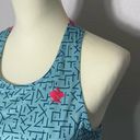 Rabbit Women's Race Pace Running Tank Pastel Turquoise Size Small Blue Photo 9