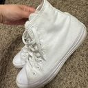 Converse White Hightop Photo 1