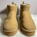 American Eagle AE The Hangout Bootie Medium Brown Size 10 Photo 5