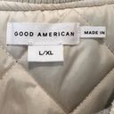 Good American  Varsity Bomber Jacket  Size L/XL Photo 7