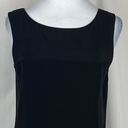 Cynthia Rowley  100% Silk Black Party Event Date Night Shift Dress NWOT Size 6 Photo 1