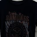 Ramones  Black Band Tee XS Photo 4