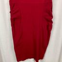 Torrid  Retro Chic Red Wiggle Dress Sz.20W Photo 13