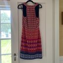 Laundry by Shelli Segal multi colored patterned mini dress Photo 1