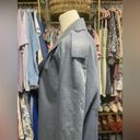 London Fog Women’s Trench Coat Blue/Gray. Size 6P Preloved New Condition. Photo 5