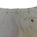 ep pro  Grey White Stripe Bermuda Shorts Long-Length Golf Athletic Size 4 Women's Photo 6