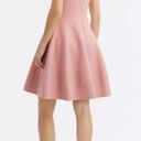 Oscar de la Renta NWT  Guipure lace-trimmed stretch-knit dress Size M Photo 5