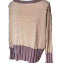 Umgee  Oversized Drop Sleeve Textured Knit Sweater Photo 3